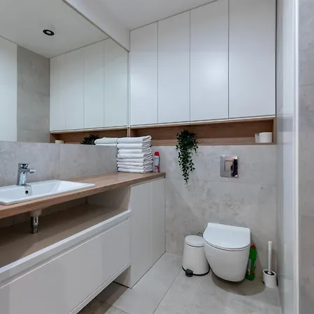 Very Stylish&Secure Penthouse -Free Parking Lodz  Exterior photo