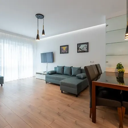 Very Stylish&Secure Penthouse -Free Parking Lodz  Exterior photo