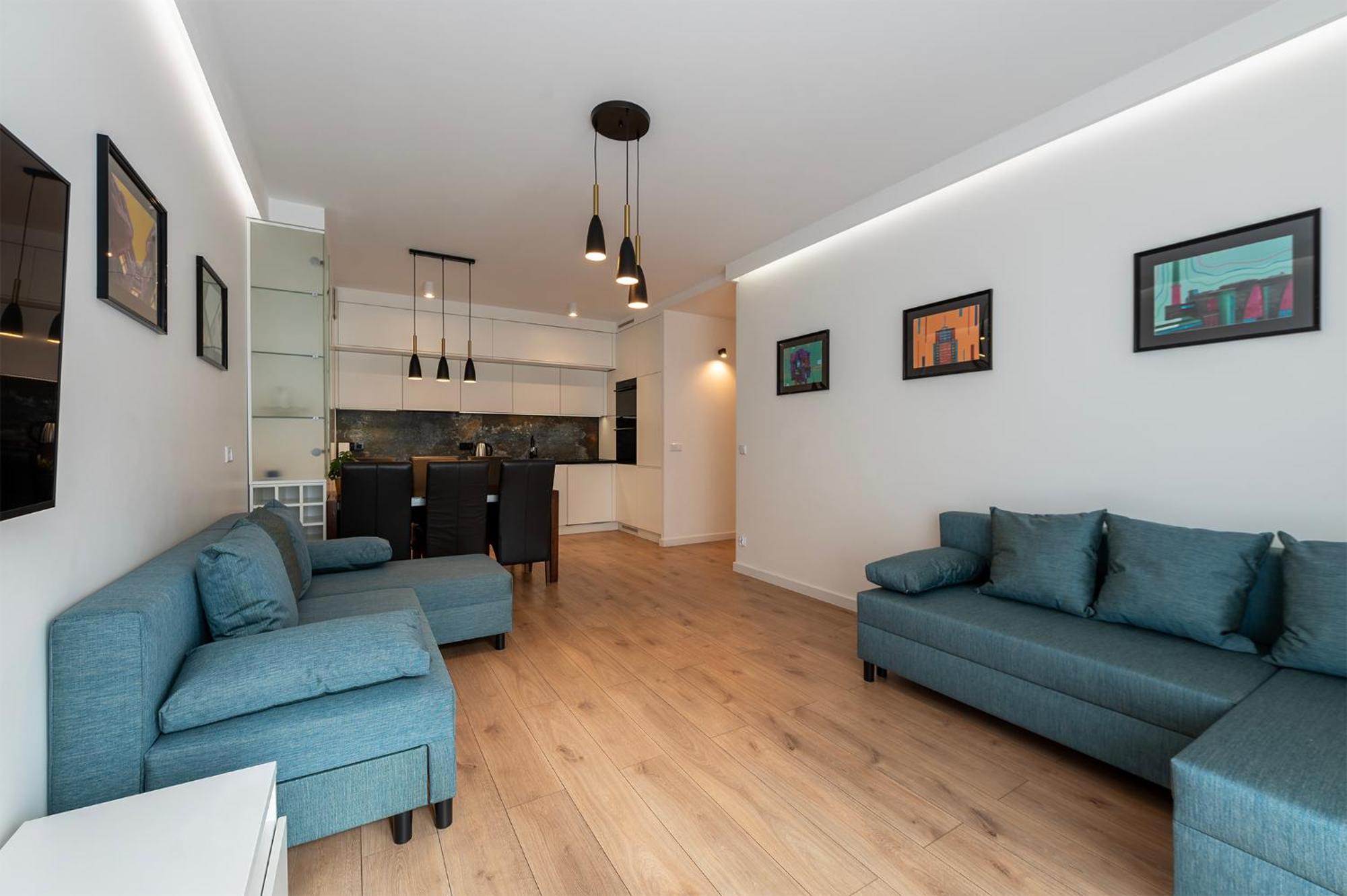 Very Stylish&secure Penthouse -free Parking
