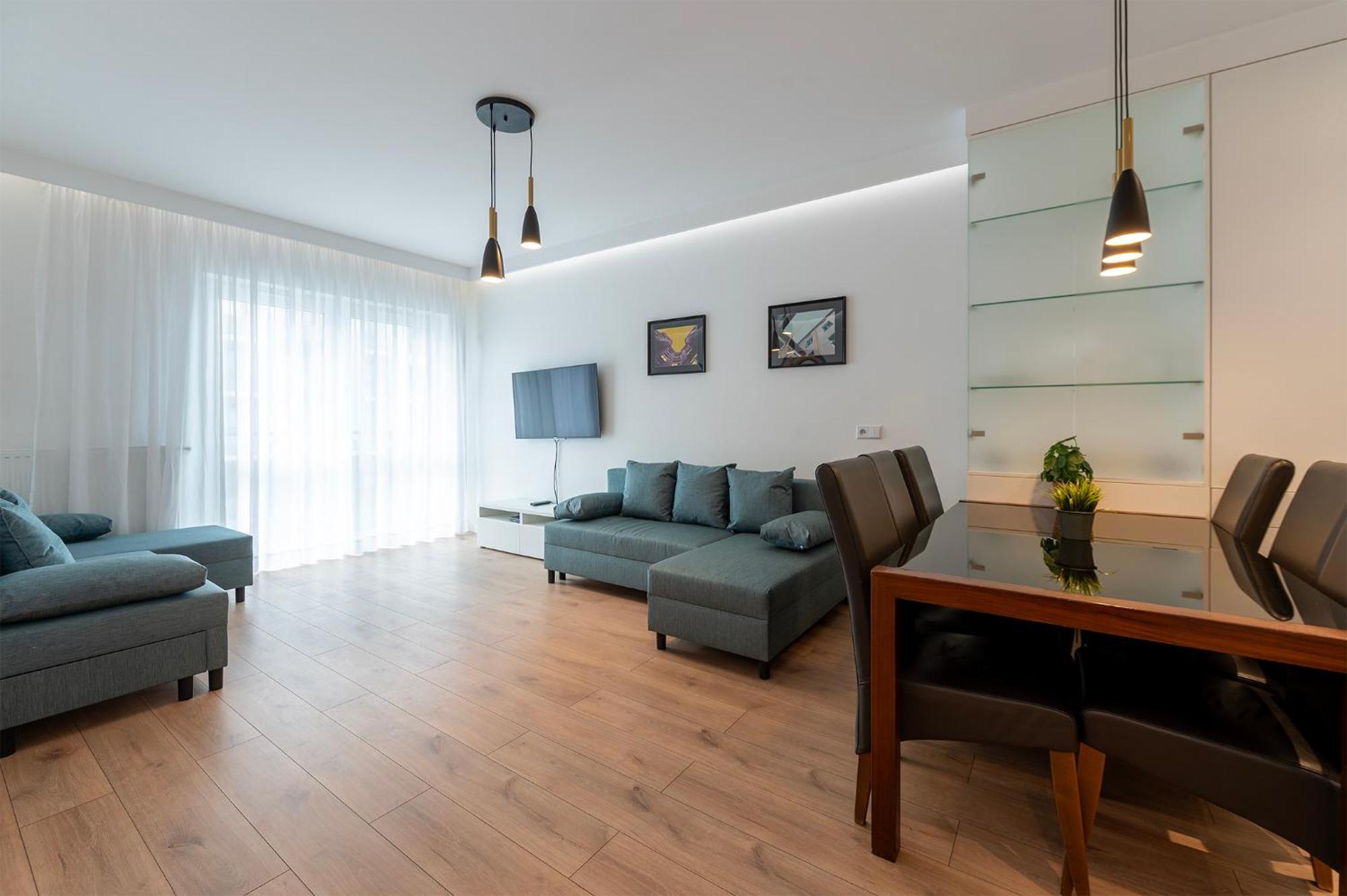 Very Stylish&secure Penthouse -free Parking Lodz (Lodz)
